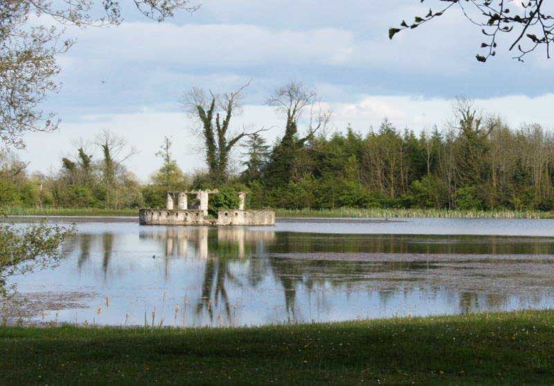 The Lake Temple